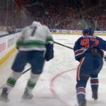 McDavid high stick on Soucy: accident, embellishment, or intentional? - Have your say!