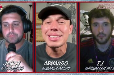 ARMANDO FROM LOCKED ON JOINS! Lundell Extends, Dev Camp Opens | Panther Pourri Express