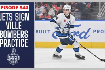 Winnipeg Jets sign Ville Heinola, Blue Bombers prepare for Roughriders