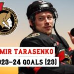 Vladimir Tarasenko (#91) All 23 Goals of the 2023-24 NHL Season