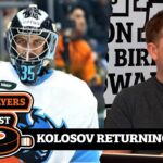 Is Flyers goalie prospect Alexei Kolosov returning to KHL? | PHLY Sports