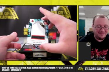 2022-23 Upper Deck Black Diamond Hockey 3-Box Personal - Shane