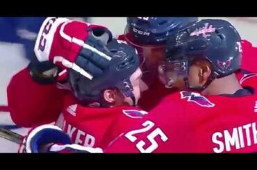 Nathan Walker first NHL Goal vs MTL October 7, 2017