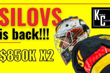 Silovs Re-Signs with the Canucks!!! #Canucks