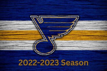 The 2022-2023 St Louis Blues