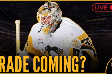 LIVE | Trade Still On Table For Penguins Tristan Jarry