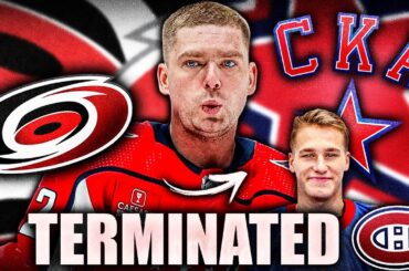 AMAZING HABS NEWS: EVGENI KUZNETSOV CONTRACT TERMINATED + HOW THIS HELPS THE MONTREAL CANADIENS