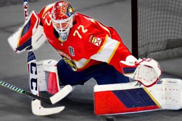 Sergei Bobrovsky was a BEAST in the Playoffs