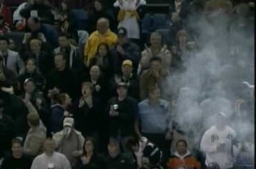 Tyler Myers first career NHL goal