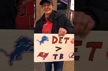 A sweet Sunday sweep of Tampa Bay!