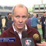 [HKIR 2015] Trackside Interview – John Moore (Trainer of  DESIGNS ON ROME)