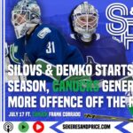Frank Corrado on starts for Demko & Silovs, #Canucks generating more off the rush, Anthony Romani
