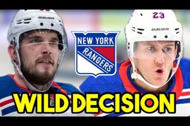 MAJOR REPORT INVOLVING New York Rangers RYAN LINDGREN CONTRACT UPDATE!