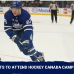 Toronto Maple Leafs prospects invite to Hockey Canada camp, potential problem with lineup