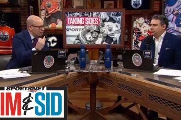 Tim and Sid Take Sides In The Matthew Tkachuk and Zach Kassian Feud | Tim and Sid