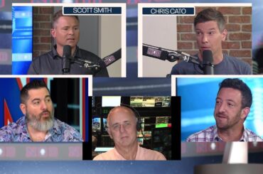 Rays at the Break: WDAE’s Pat & Aaron