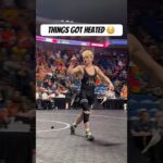 Jordan Williams wins 8-7 over Casey Swiderski in a wild match 😳😳😳 #wrestling #ncaawrestling