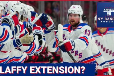 Alexis Lafreniere extension? What will it cost the Rangers and when should it happen??