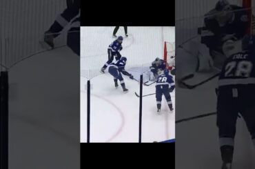 GOAL  Eetu Luostarinen  Tampa Bay Lightning v Florida Panthers  NHL 2022 23#shorts