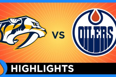 Predators @ Oilers | November 4, 2023