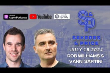 Who's the #Canucks' 1C, as the roster is signed & set for next season? - Sekeres & Price LIVE