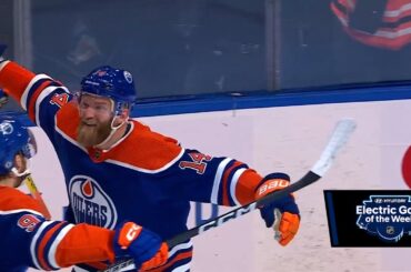 Ekholm's Game-Tying Slapper from In-Tight is the 'Electric' Goal of the Week