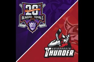 Reading Royals lose 4-1 to Thunder Recap Not the Game we Wanted to see #ReadingRoyals #ECHL #Hockey