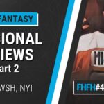 Fantasy Hockey Divisional Previews - Metro Pt. 2