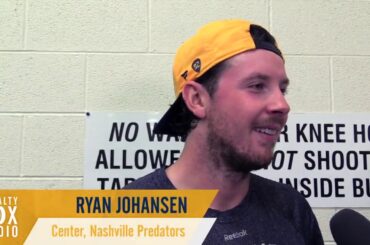 Johansen, Fabbro and Hamhuis - Training Camp Day 1
