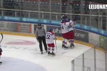 Suomi-Tshekki 2–3 JA // U18 // Viiden maan turnaus 8.11.2017