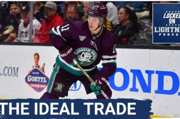 How the Lightning land Trevor Zegras and Frank Vatrano