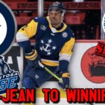 Winnipeg Jets Sign Darick Louis-Jean to AHL Contract!! Jets Fan Reaction!!