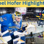 Joel Hofer 44 Saves Against Providence Bruins | Highlights