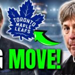 URGENT!  Was this decision the best? Fans So Reacting! TORONTO MAPLE LEAFS NEWS TODAY!