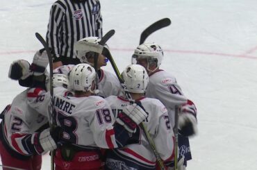 Calgary Mustangs at Brooks Bandits September 22 2017