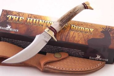 Rough Rider Stag Hunter's Buddy Skinner Knife RR1245