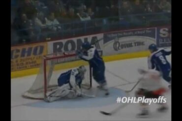 Brendan Gaunce 2 Goals vs. Sudbury (Game 3)