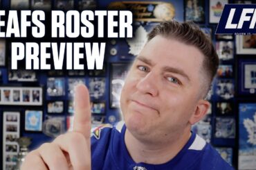2024 Maple Leafs Roster Preview - FWD Lines, D-Pairs & Salary Cap Breakdown