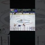 Ryan McDonagh Just Misses A Big Hit On Pius Suter - Game 2 #nhl #hockey #predators #canucks #bighit