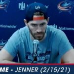 POSTGAME: BOONE JENNER (2/15/21)