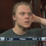 Granlund says the Wild didn't play their best game