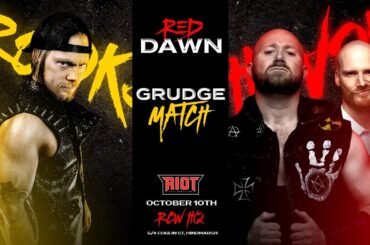 Red Dawn | HAVOK vs  Adam Brooks | FULL MATCH