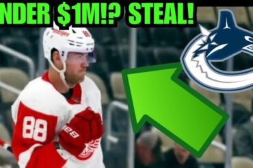 BREAKING: Vancouver Canucks SIGN Daniel Sprong PER REPORTS | NHL NEWS