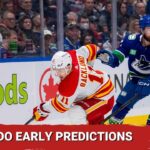 Way Too Early Calgary Flames Predictions