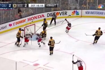 Matt Duchene 2OT Goal 2019 Stanley Cup Playoffs ECSF Game 2