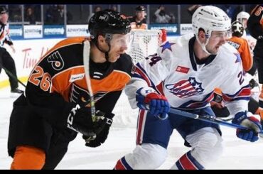 Lehigh Valley Phantoms Lose in A Thriller 4-3 in a Shootout to Americans #Phantoms #AHL #AHLHockey