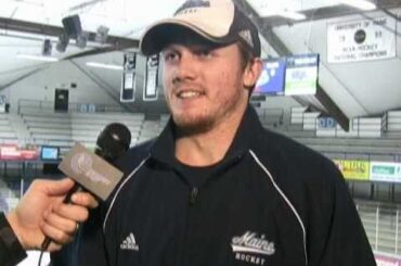 Five Minute Major - University of Maine Junior Forward Gustav Nyquist