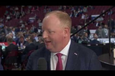 2019 NHL Draft | Pat Kelleher on NHL Network