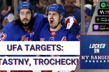 New York Rangers UFA spotlight! Paul Stastny, Vincent Trocheck and more!!!