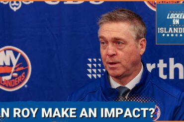 How Can Having Patrick Roy For a Full Season Help the New York Islanders Improve?